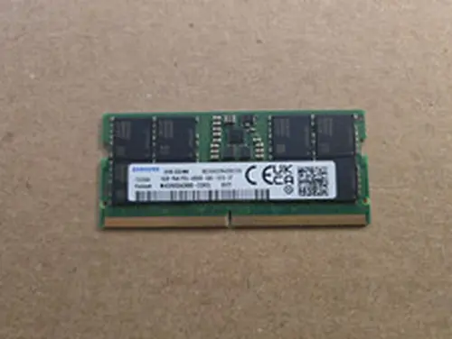 SAMSUNG 16GB 1RX8 PC5-4800B-SA0-1010-XT-M425R2GA3BB0-CQK0L-LAPTOP MEMORY