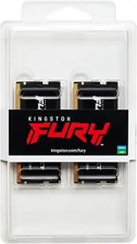 Kingston FURY Impact DDR5 SO-DIMM 32GB 2x16GB 5600MT/s CL40 Laptop Memory XMP