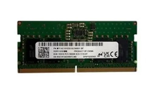 8GB DDR5 SODIMM 1RX16 PC5-5600B Laptop RAM Memory Micron