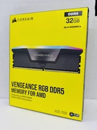 Corsair Vengeance DDR5 RAM Memory 32GB (2x 16GB) RBG Dual Channel 6000 MT/s