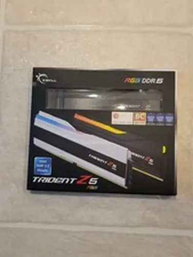 G. SKILL Trident Z5 RGB 64GB (32GBx2) DDR5-6000 DIMM Memory Kit