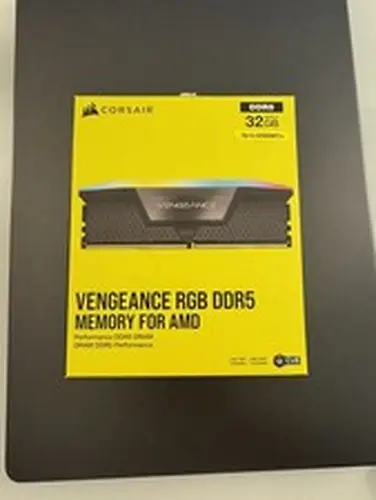 Corsair Vengeance RGB 32GB (2x16GB) DDR5 6000MHz (CMH32GX5M2M6000Z36)