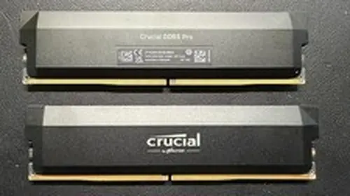 Crucial Pro 32GB 2x16GB DDR5-6000 CL36 Desktop RAM Intel XMP AMD EXPO
