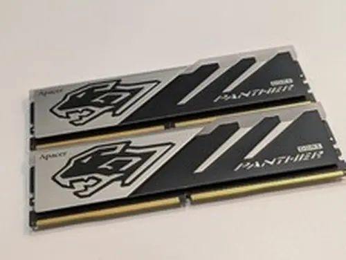 Apacer Panther RGB 32GB 2x16GB DDR5 6000 CL38 XMP EXPO Desktop Memory