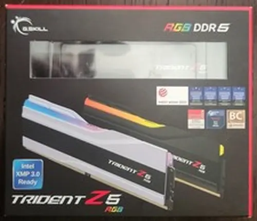 BRAND NEW G.SKILL TRIDENT Z5 RGB 128GB (2 x 64GB) DDR5 CL34 6000MHZ RAM MEMORY