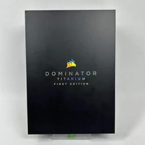 Corsair First Edition Dominator Titanium 32GB (2x16GB) RAM DDR5 7200MT/s