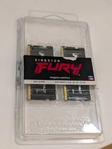 Kingston FURY Impact 32GB 2x16GB DDR5 5600 CL40 SODIMM XMP Laptop RAM