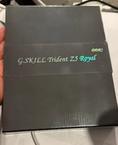 G.SKILL Trident Z5 Royal DDR5 64GB (2x32GB) 6400MHz CL32 XMP 3.0 Silver RAM