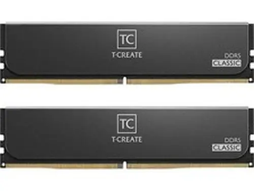 TEAMGROUP T-CREATE CLASSIC 32GB (2 x 16GB) DDR5-5600 DIMM Memory RAM