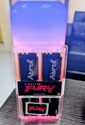 Kingston Fury Beast 32GB (2x16GB) 6000MT/s DDR5 Desktop Memory