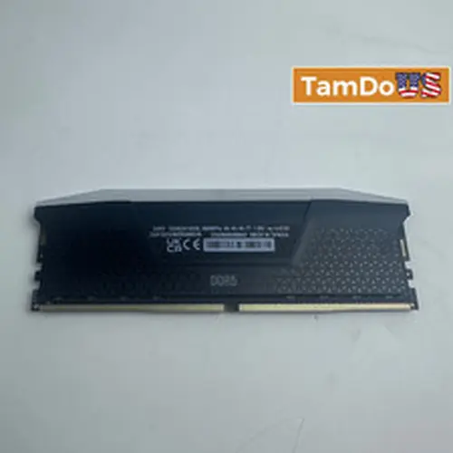 Corsair Vengeance RGB 16GB DDR5 6000MHz Desktop RAM Single Stick
