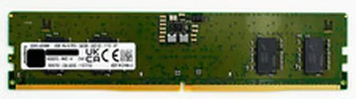 Kingston 8GB DDR5 5600 MHz 1Rx16 Desktop UDIMM RAM - KGDGT0-MID-K
