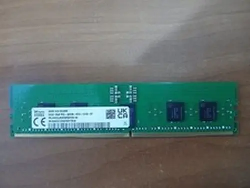 1x24GB SK Hynix DDR5-4800B EC8 ECC RDIMM SERVER RAM Memory (HMCGJ8MEBRB215N)