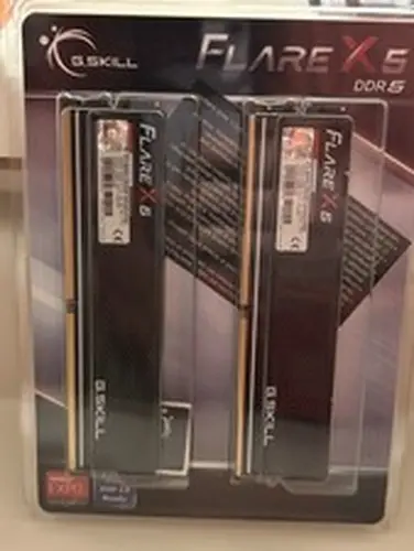 G.Skill Flare X5 32GB (2x16GB) PC5-48000 (DDR5-6000) RAM Memory