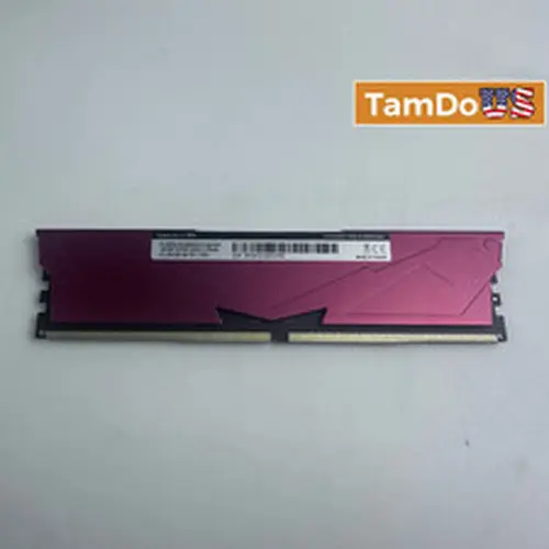 TeamGroup T-Force Vulcan 16GB DDR5 6000MHz Desktop PC RAM FLRD516G6000HC38ABK