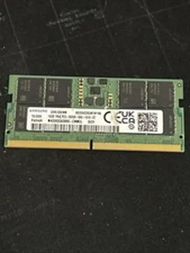 SAMSUNG 16GB PC5-44800 DDR5 5600 MHz SODIMM Laptop RAM M425R2GA3EB0-CWM