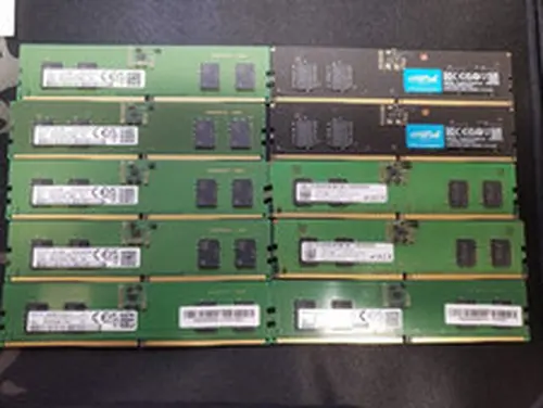 [ BULK LOT of 10] 8GB 1Rx16-PC5 4800B MHz DDR5-38400 DIMM Desktop Memory RAM
