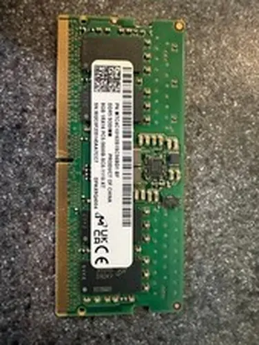 8GB DDR5 5600 mhz RAM Memory