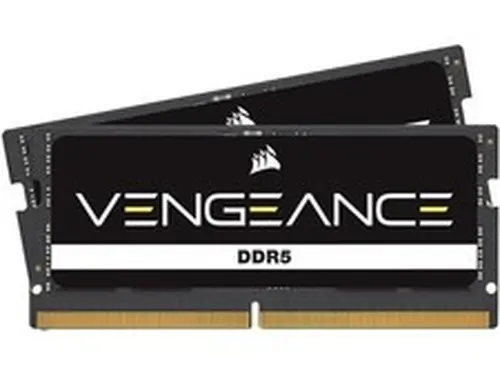 CORSAIR Vengeance 48GB (2 x 24GB) 262-Pin DDR5 SO-DIMM DDR5 5200 (PC5 41600) Lap