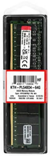 Kingston 64GB DDR5 4800MHz ECC RDIMM 2Rx4 REG Server RAM Memory KTH-PL548D4-64G