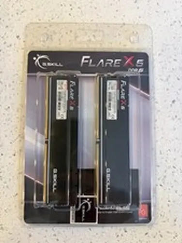 G. SKILL Flare X5 Series 32GB (2x16GB) PC5-48000 DDR5-6000 DIMM Memory Kit -...