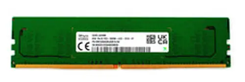 SK Hynix 8GB DDR5 5600 MHz 1Rx16 Desktop UDIMM RAM - HMCG66AGBUA081N AA BA