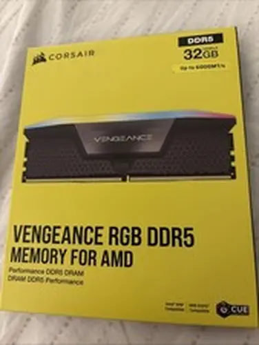 Corsair Vengeance RGB DDR5 32GB (2x16GB) 6000MHz - Sealed Brand New