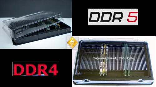 Server PC Memory RAM DIMM Storage Holder Case for DDR5 DDR4 - Lot of 2 5 12 20