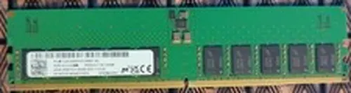1x32GB Micron DDR5-5600B EC4 ECC UDIMM SERVER RAM Memory (MTC20C2085S1EC56BD1)