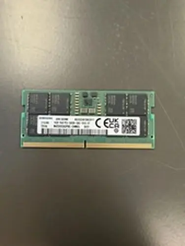 Samsung 16 GB DDR5 SODIMM 1Rx8 PC5-5600B Laptop RAM Memory M425R2GA3PB0-CWM0L