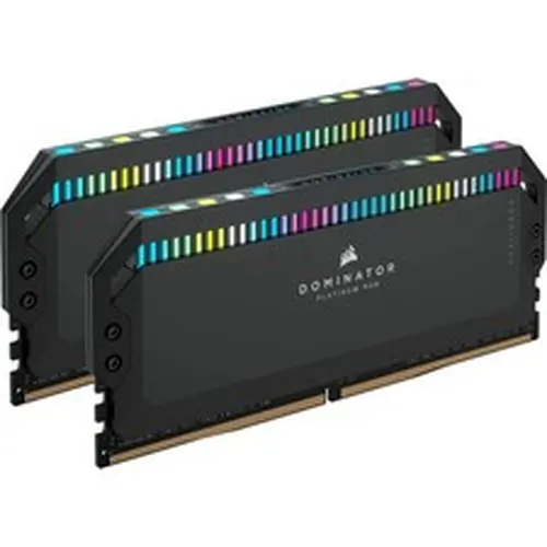 Corsair DOMINATOR PLATINUM RGB 32GB (2x16GB) DDR5 7200MT/s CL34 Memory Kit RAM