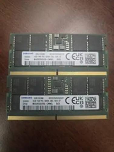 Samsung 32GB (2x16GB) DDR5-5600 SODIMM Laptop Memory PC5-5600B Kit