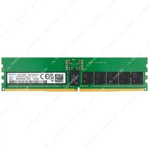 Samsung 32GB DDR5 6400MHz PC5-51200 EC8 RDIMM Server Memory RAM M321R4GA3EB2-CCP