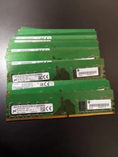 8GB DDR4 2666 MHz Mixed Brand PC4-21300 U-DIMM (Desktop Memory) RAM