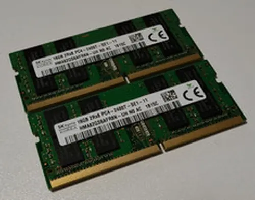 SK Hynix 32GB(2x16GB) PC4-2400T HMA82GS6AFR8N DDR4 Laptop Memory RAM
