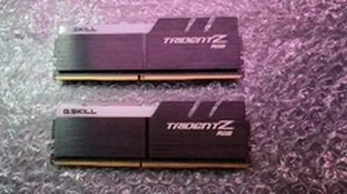 G. SKILL Trident Z RGB 16GB (2x8gb) DDR4 3200 MHz PC4-17000 Desktop RAM Memory