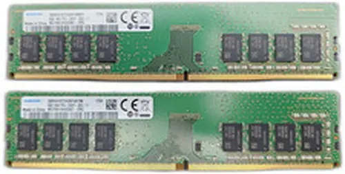 SAMSUNG 16GB DDR4-2400 PC4-2400T UDIMM DESKTOP RAM (2x8GB)