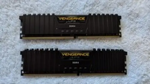 Corsair Vengeance LPX 32GB (2x16GB) RAM DDR4-3600 Memory Kit