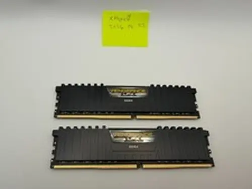 VENGEANCE® LPX 64GB (2 x 32GB) DDR4 DRAM 3200MHz C16 Memory Kit - Black