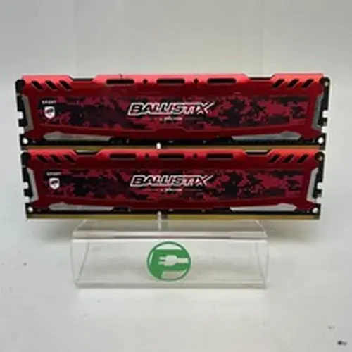16GB Ballistix Sport LT FH115YK.VT BLS16G4D240FSE.16FBD DDR4 2400 Desk Memory