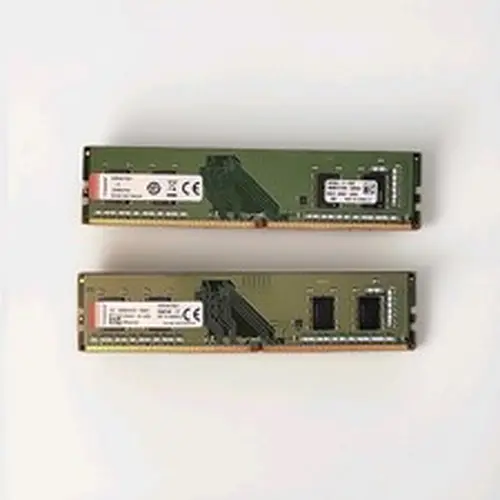 Kingston 2x4GB (8GB Total) DDR4 2400 MHz PC4-19200 DIMM Desktop Memory RAM