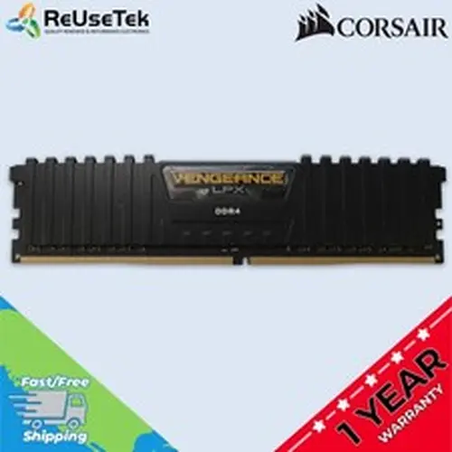 Corsair Vengeance LPX 8GB PC4-24000 DDR4 UDIMM Desktop RAM | CMK16GX4M2B3000C15