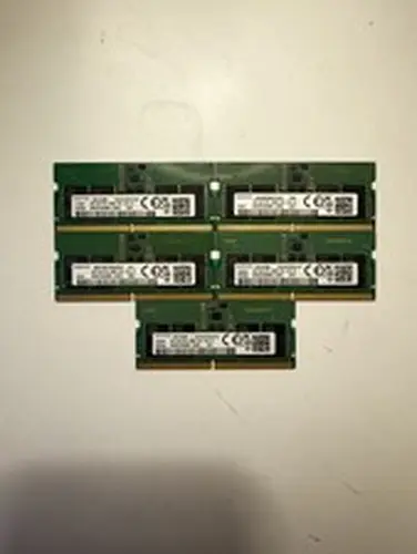 5x Samsung 8GB DDR5 4800MHz PC5-4800B SODIMM Laptop Memory RAM M425R1GB4BB0