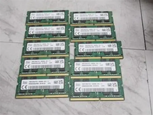 Lot of 10 16GB PC4-3200AA Laptop RAM DDR4 Memory! SK HYNIX PC4-3200AA-SE-11!