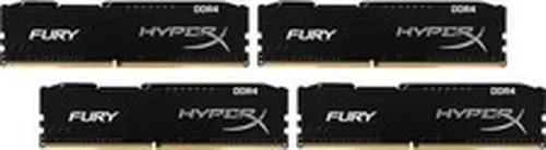 Kingston HyperX Fury 16GB (4x4GB) DDR4 RAM 2400MHz (HX424C15FB/4)
