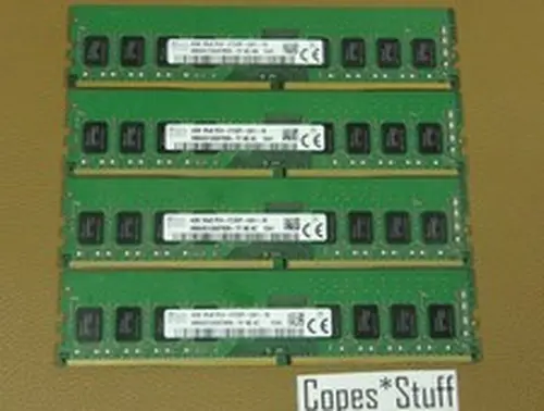 SK Hynix HMA451U6AFR8N DDR4 PC4-17000 2133MHz (4) x 4GB = 16GB RAM