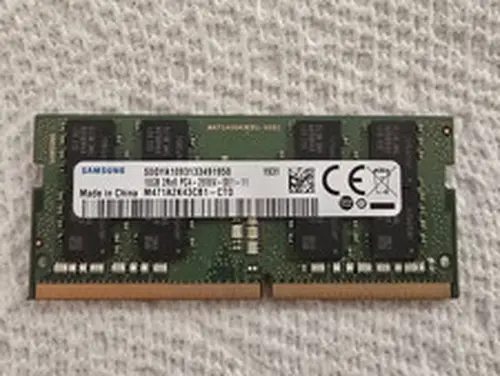Samsung 16GB DDR4-2666V SODIMM Laptop RAM M471A2K43DB1-CTD