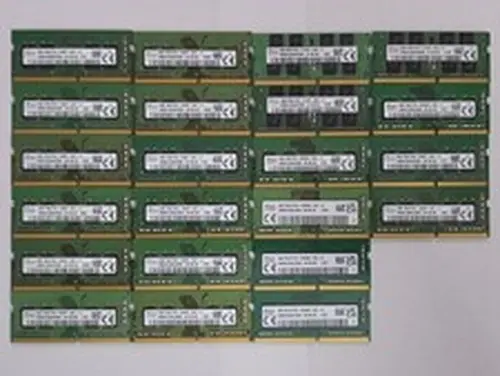 LOT OF 34x modules SK Hynix Samsung DDR4 SODIMM 8GB FREE PRIORITY SHIPPING