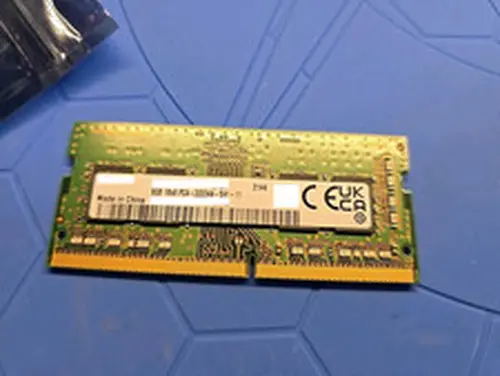 Lot of 10 8GB DDR4 SO-DIMM PC4-3200 Laptop Memory Mixed Brands Read Description