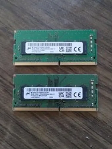 Micron 16GB (2 x 8GB) DDR4 PC4 3200MHz 260 Pin SODIMM Laptop RAM Memory Module